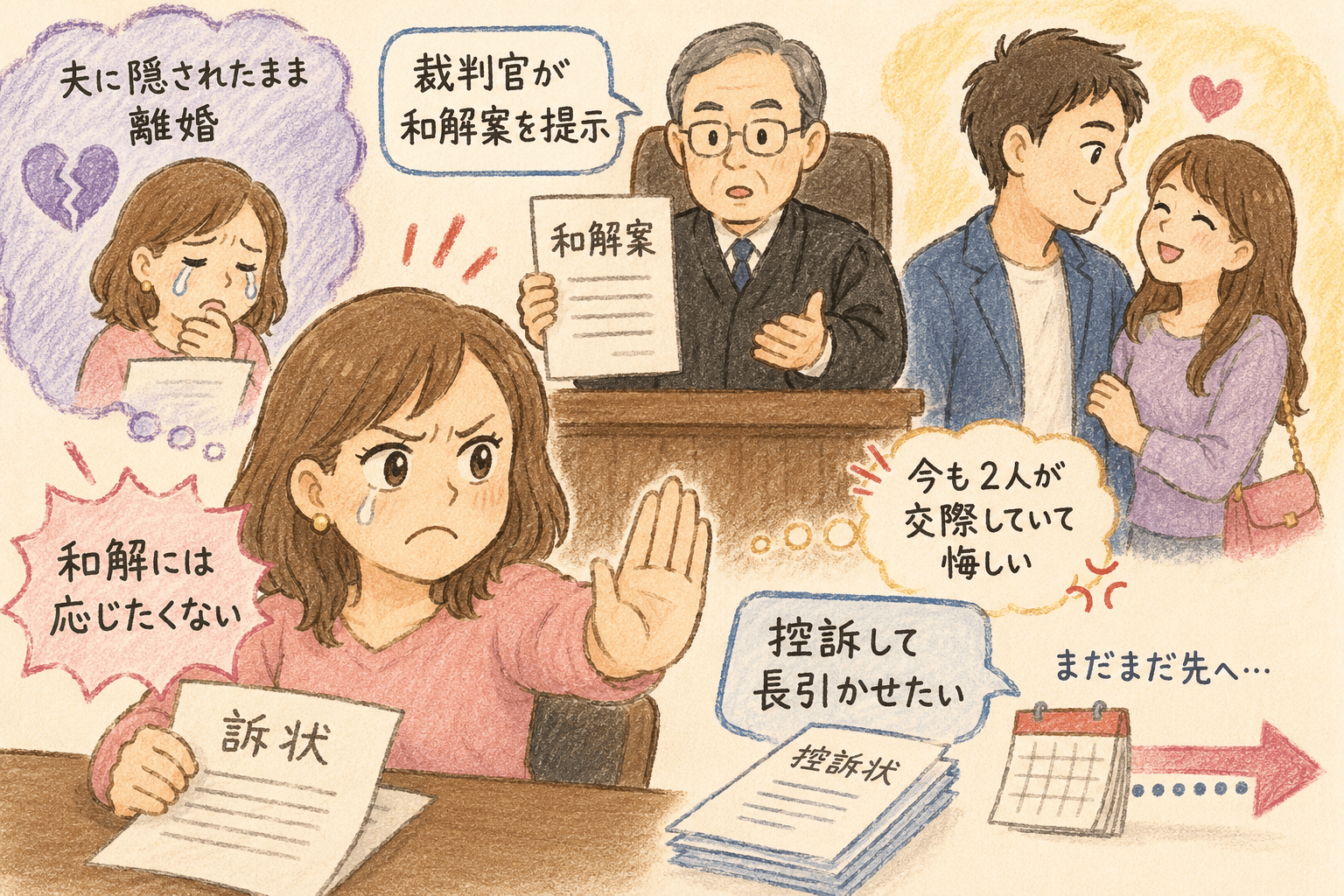 ２－１　知恵袋１：和解案が裁判官より出されている事案